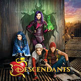 Dave Cameron, Cameron Boyce, Booboo Stewart, Sofia Carson picture from Rotten To The Core (from Disney's Descendants) released 12/02/2015