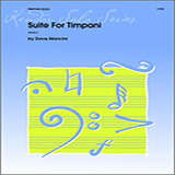 Dave Mancini Suite For Timpani Sheet Music and PDF music score - SKU 124786