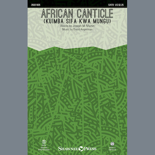 David Angerman African Canticle (Kuimba Sifa Kwa Mu profile image