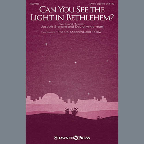 David Angerman Can You See The Light In Bethlehem? profile image
