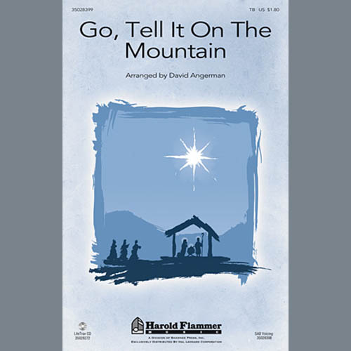 David Angerman Go, Tell It On The Mountain profile image