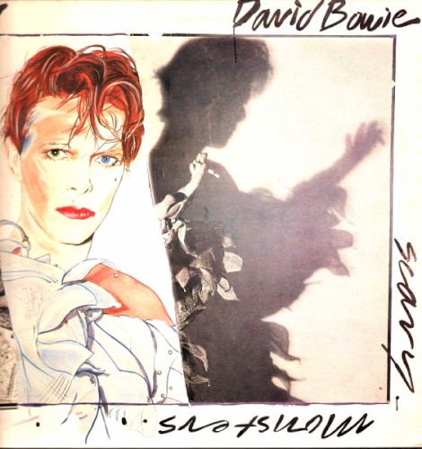 David Bowie picture from Scary Monsters released 11/28/2003