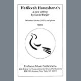 David Burger picture from Hatikvah Hanoshanah released 01/19/2023
