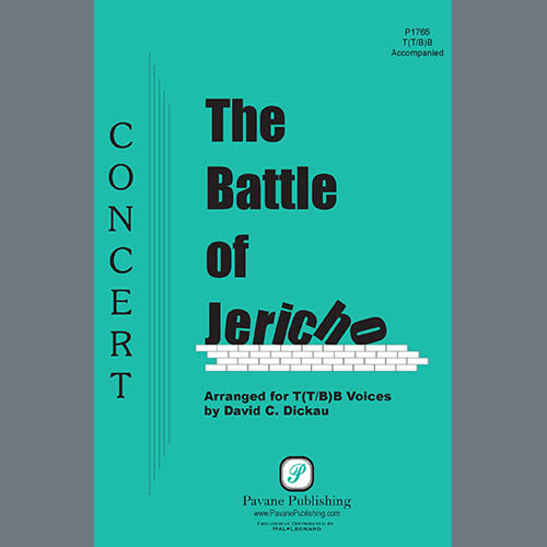 David C. Dickau The Battle of Jericho profile image