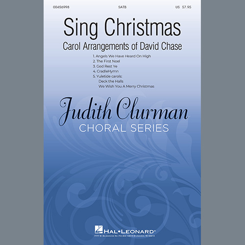 David Chase Sing Christmas: The Carol Arrangemen profile image