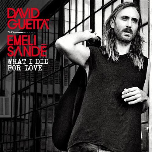 David Guetta What I Did For Love (featuring Emeli profile image