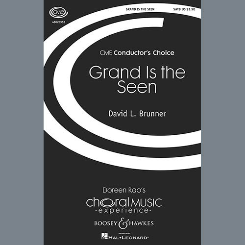 David L. Brunner Grand Is The Seen profile image