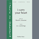 David L. Brunner picture from i carry your heart released 05/16/2024