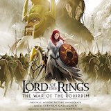 David Long and Phoebe Gittins picture from The Rider (from The Lord Of The Rings: The War Of The Rohirrim) released 01/24/2025