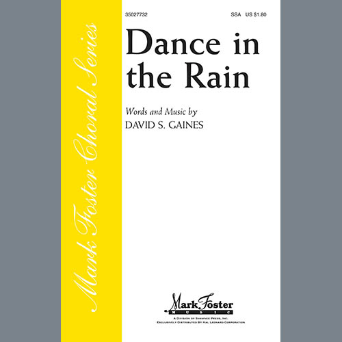 David S. Gaines Dance In The Rain profile image