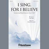 David Schwoebel picture from I Sing, For I Believe released 10/25/2011
