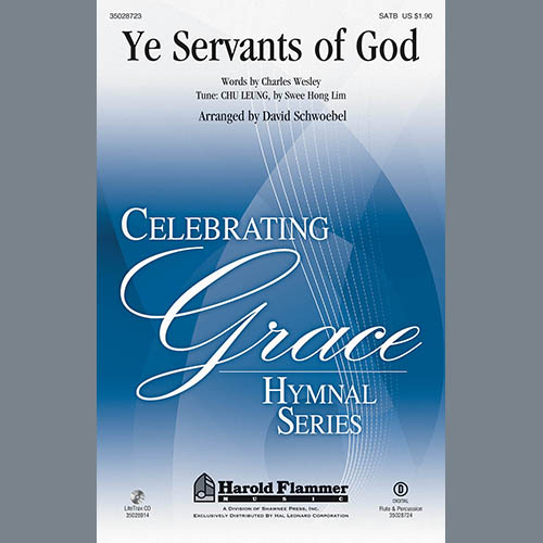 David Schwoebel Ye Servants Of God profile image