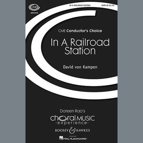 David Von Kampen In A Railroad Station profile image