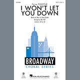 David Yazbek picture from I Won't Let You Down (from the musical Tootsie) (arr. Mac Huff) released 06/30/2020