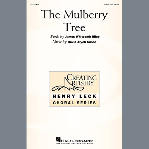 David Aryeh Sasso The Mulberry Tree profile image