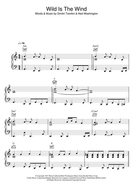 Preview David Bowie Wild Is The Wind Rock sheet music, notes and chords for Piano, Vocal & Guitar, SKU: 13877 sheet music, piano notes, chords, guitar tabs, score, transpose, transcribe, how to play, guide, download, learn, tutorial, progression, song, artist, awards, billboard, mtv, vh1, tour, single, album, release