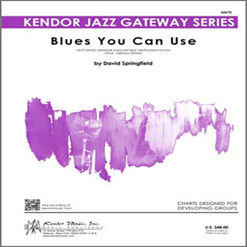 David Springfield profile David Springfield Blues You Can Use - Bb Clarinet profile image