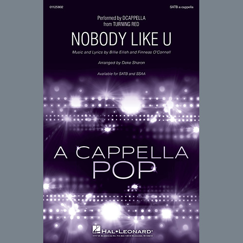 DCappella Nobody Like U (from Turning Red) (ar profile image