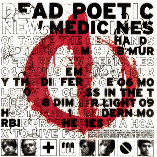 Dead Poetic New Medicines profile image