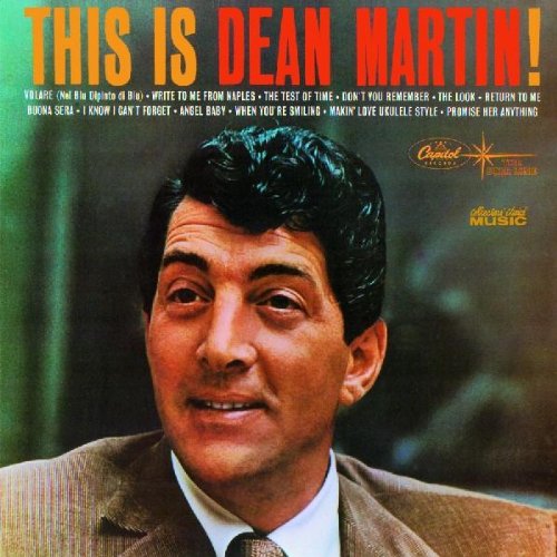 Dean Martin Dean Martin, Return To Me, Easy Piano