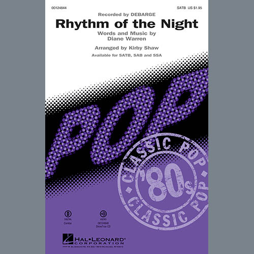 DeBarge Rhythm Of The Night (arr. Kirby Shaw profile image