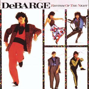DeBarge DeBarge, Rhythm Of The Night, Piano, Vocal & Guitar (Right-Hand Melody)
