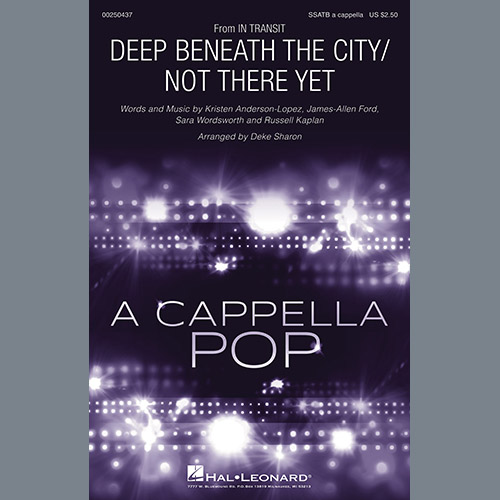 Deke Sharon Deep Beneath The City/Not There Yet profile image