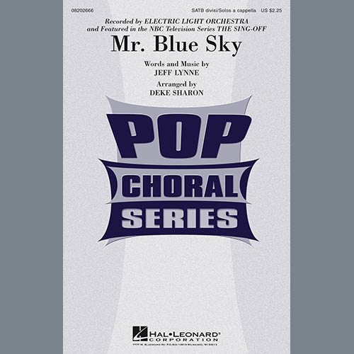 Deke Sharon Mr. Blue Sky (from NBC's The Sing-Of profile image