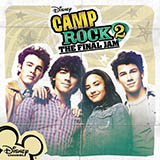 Demi Lovato & Joe Jonas picture from This Is Our Song (from Camp Rock 2) released 10/04/2010