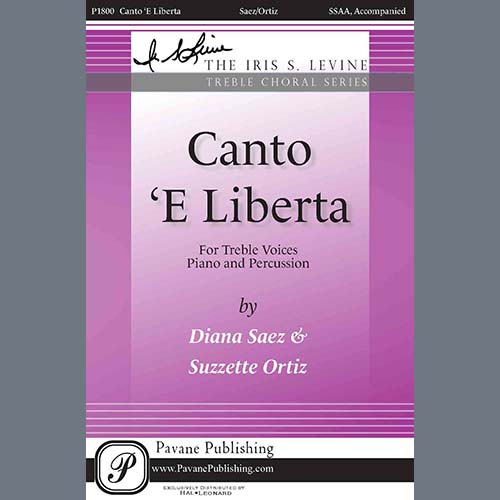 Diana Saez & Suzzette Ortiz Canto 'e Liberta profile image