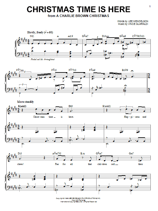Preview Diana Krall Christmas Time Is Here Jazz sheet music, notes and chords for Piano & Vocal, SKU: 84873 sheet music, piano notes, chords, guitar tabs, score, transpose, transcribe, how to play, guide, download, learn, tutorial, progression, song, artist, awards, billboard, mtv, vh1, tour, single, album, release