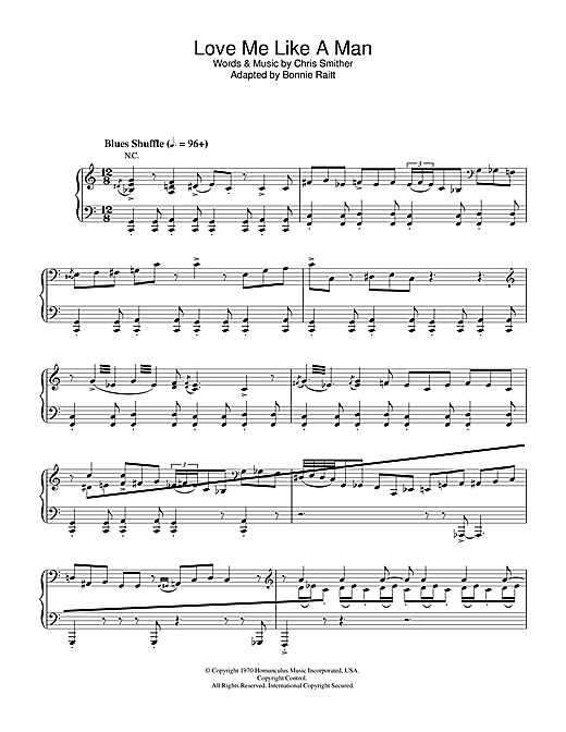 Preview Diana Krall Love Me Like A Man Jazz sheet music, notes and chords for Piano, Vocal & Guitar, SKU: 28043 sheet music, piano notes, chords, guitar tabs, score, transpose, transcribe, how to play, guide, download, learn, tutorial, progression, song, artist, awards, billboard, mtv, vh1, tour, single, album, release