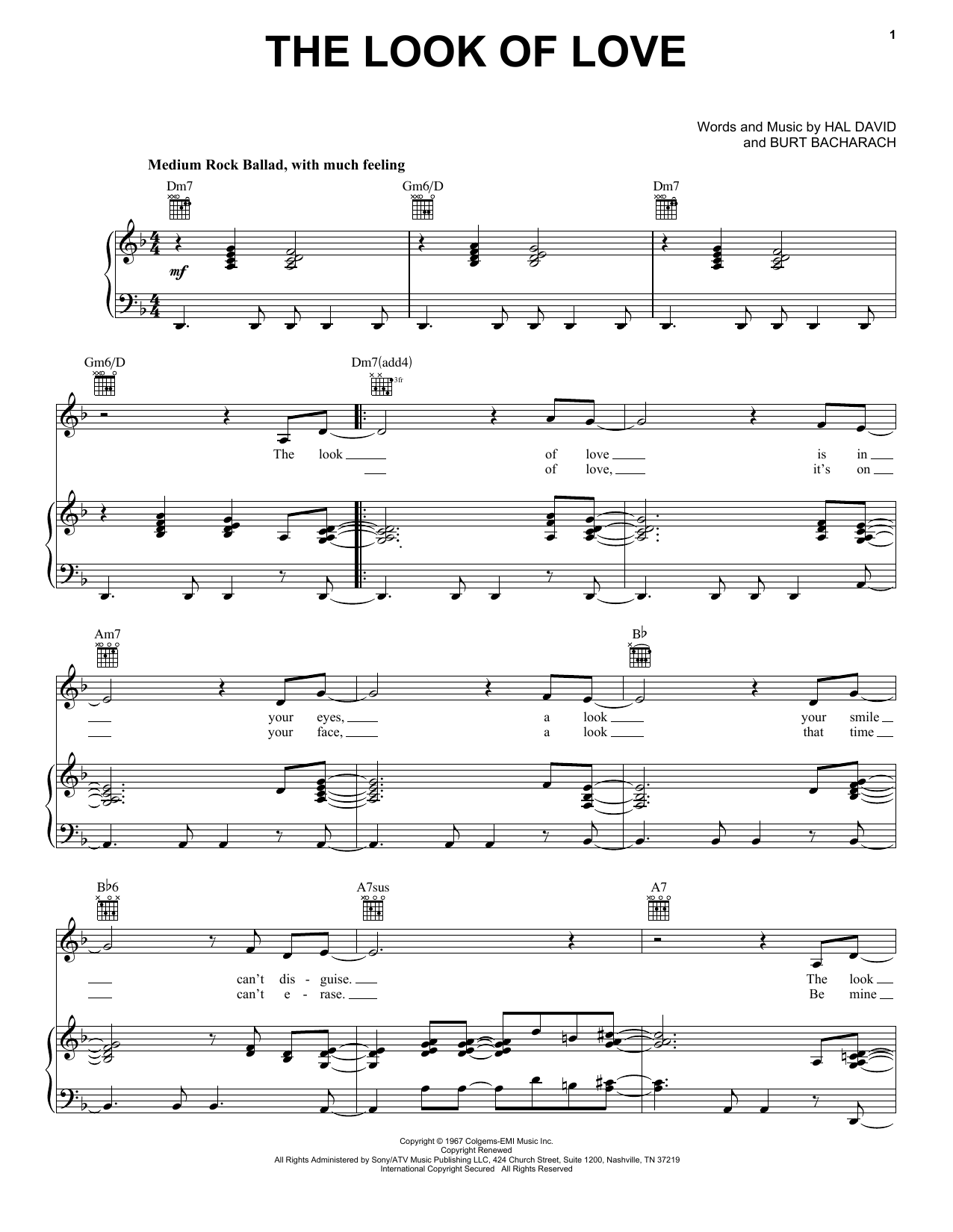 Preview Diana Krall The Look Of Love Jazz sheet music, notes and chords for Keyboard, SKU: 109495 sheet music, piano notes, chords, guitar tabs, score, transpose, transcribe, how to play, guide, download, learn, tutorial, progression, song, artist, awards, billboard, mtv, vh1, tour, single, album, release