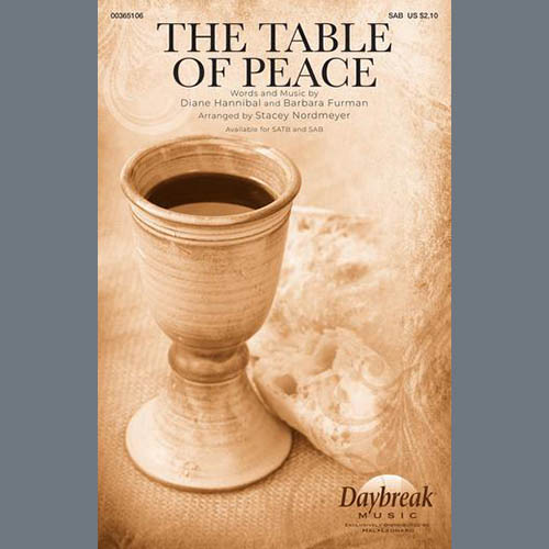 Diane Hannibal & Barbara Furman The Table Of Peace (arr. Stacey Nord profile image