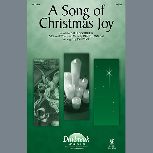 Diane Hannibal A Song Of Christmas Joy (arr. Jon Pa profile image