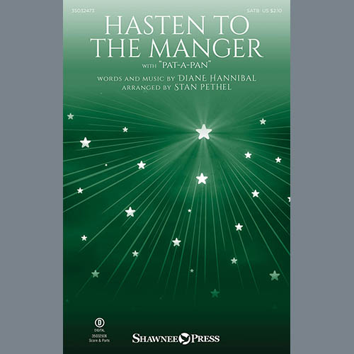 Diane Hannibal Hasten To The Manger (With 