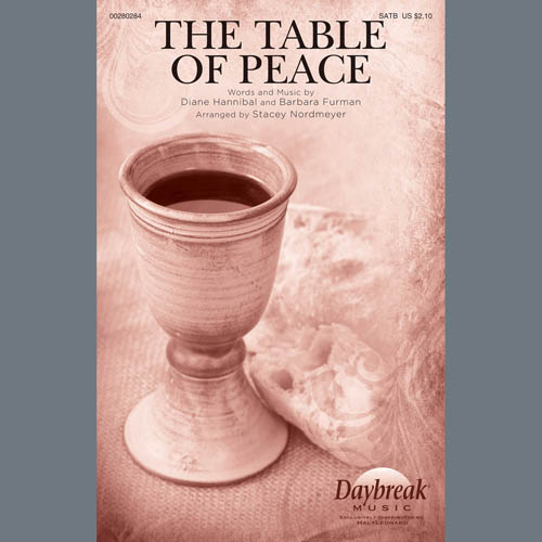 Diane Hannival & Barbara Furman The Table Of Peace (arr. Stacey Nord profile image