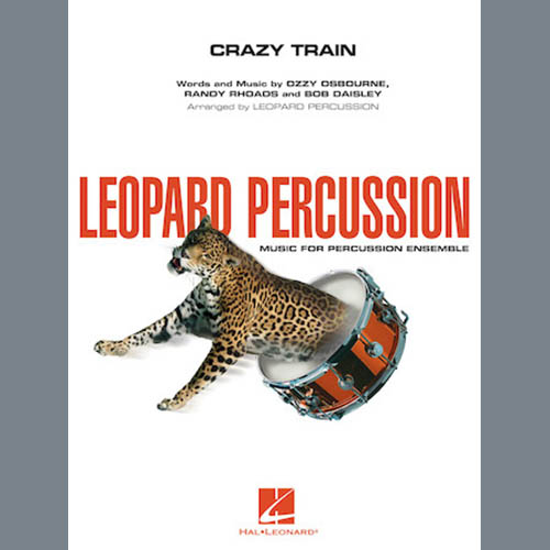 Diane Downs Crazy Train - Percussion 1 profile image