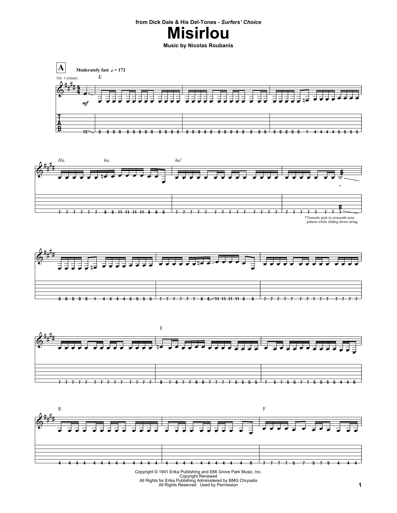 Preview Dick Dale Misirlou Folk sheet music, notes and chords for Piano, SKU: 160698 sheet music, piano notes, chords, guitar tabs, score, transpose, transcribe, how to play, guide, download, learn, tutorial, progression, song, artist, awards, billboard, mtv, vh1, tour, single, album, release