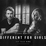 Dierks Bentley feat. Elle King picture from Different For Girls released 08/26/2016