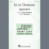 Dietrich Buxtehude picture from In Te Domine Speravi (ed. Ryan Kelly) released 01/03/2019