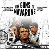 Dimitri Tiomkin picture from The Guns Of Navarone released 11/15/2002