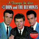 Dion & The Belmonts A Teenager In Love Sheet Music and PDF music score - SKU 21151