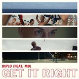 Diplo picture from Get It Right (feat. MØ) released 11/24/2017