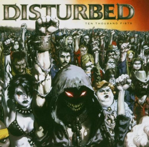 Disturbed Disturbed, Land Of Confusion, Guitar Tab