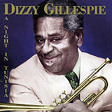 Dizzy Gillespie A Night In Tunisia Sheet Music and PDF music score - SKU 107370
