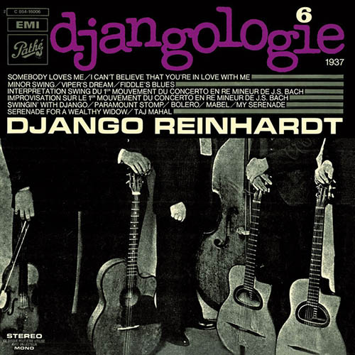 Django Reinhardt profile Django Reinhardt Honeysuckle Rose profile image