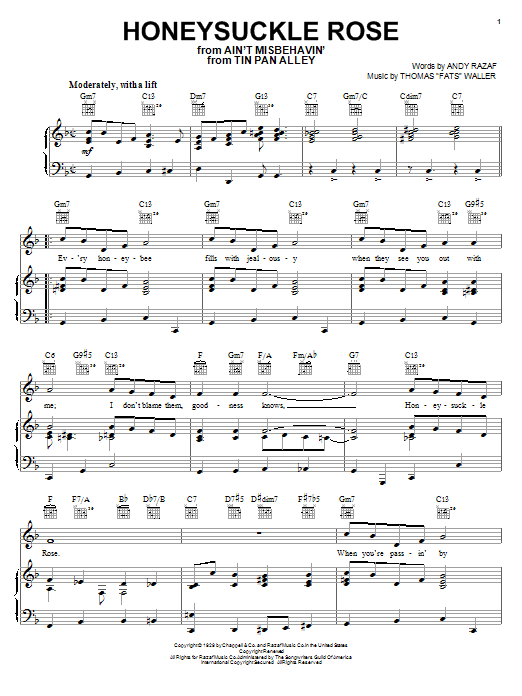 Preview Django Reinhardt Honeysuckle Rose Jazz sheet music, notes and chords for Guitar Tab, SKU: 68047 sheet music, piano notes, chords, guitar tabs, score, transpose, transcribe, how to play, guide, download, learn, tutorial, progression, song, artist, awards, billboard, mtv, vh1, tour, single, album, release