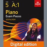 Domenico Cimarosa picture from Allegro (Grade 5, list A1, from the ABRSM Piano Syllabus 2023 & 2024) released 06/09/2022