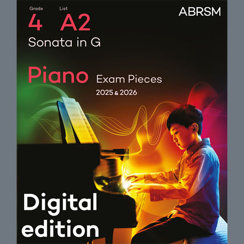 Domenico Cimarosa Sonata in G (Grade 4, list A2, from profile image